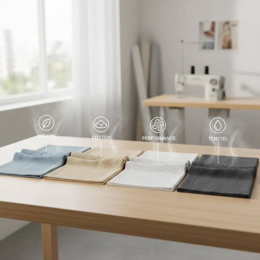 คลายร้อนตลอดวัน! ผ้าแบบไหนระบายอากาศดี ตอบทุกข้อสงสัยของคุณ