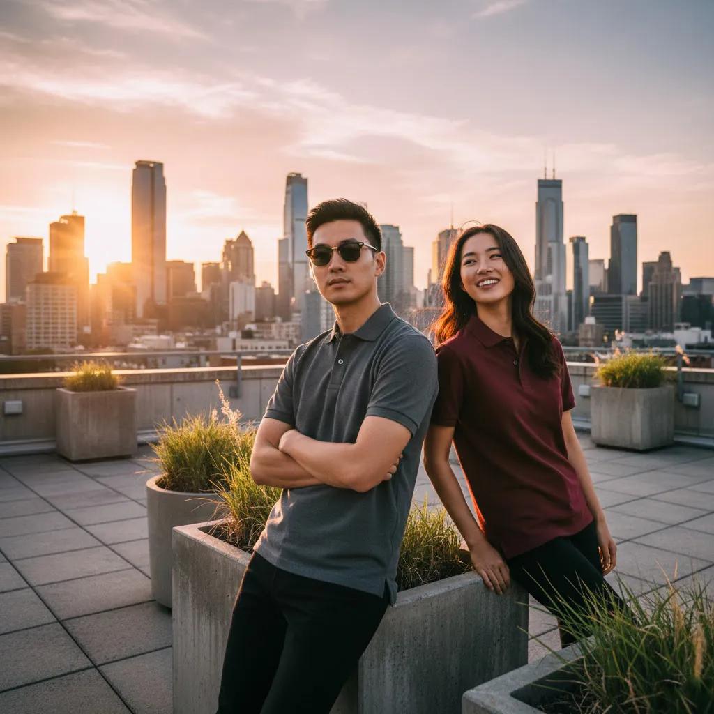 อยากได้เสื้อโปโลมีสไตล์ รับผลิตเสื้อโปโลกับเราสิครับ การันตีคุณภาพ ราคาโดนใจ