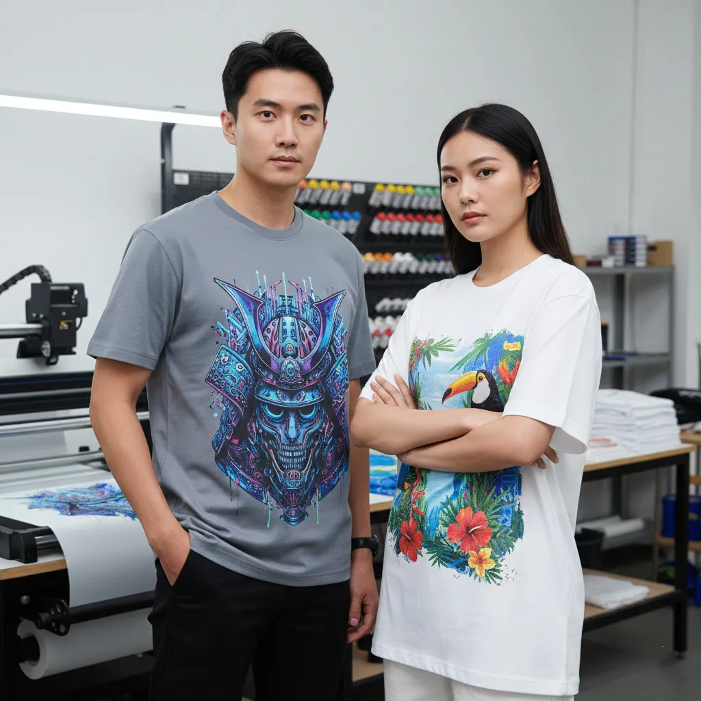ไขข้อข้องใจ งานสกรีน DTF คืออะไร พิมพ์เสื้อผ้าได้สวยคมชัด ทนทานทุกการใช้งาน