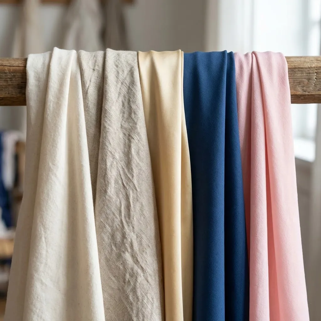 ไขข้อสงสัย เนื้อผ้า มีกี่แบบ เลือกให้ถูกใจ สไตล์คุณ